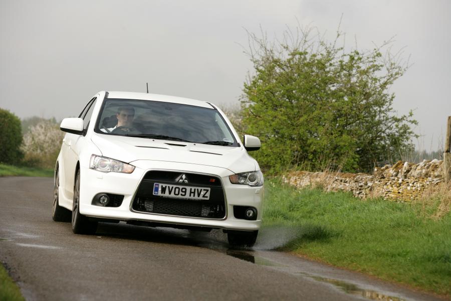  Mitsubishi Lancer Sportback Ralliart 2009 года  (фото 47 из 93)